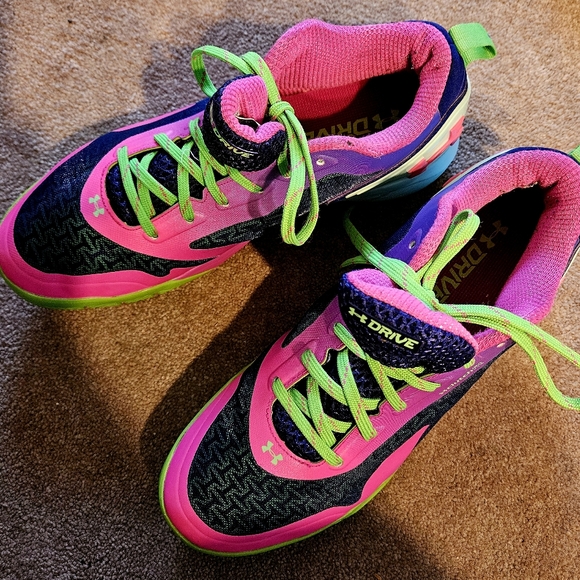 Under armor Mens Running Tennis shoes [Preowned] - Picture 8 of 9